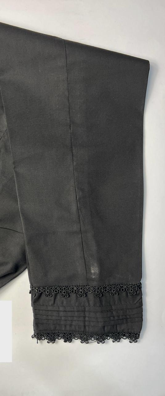 TROUSERS-Embroidered