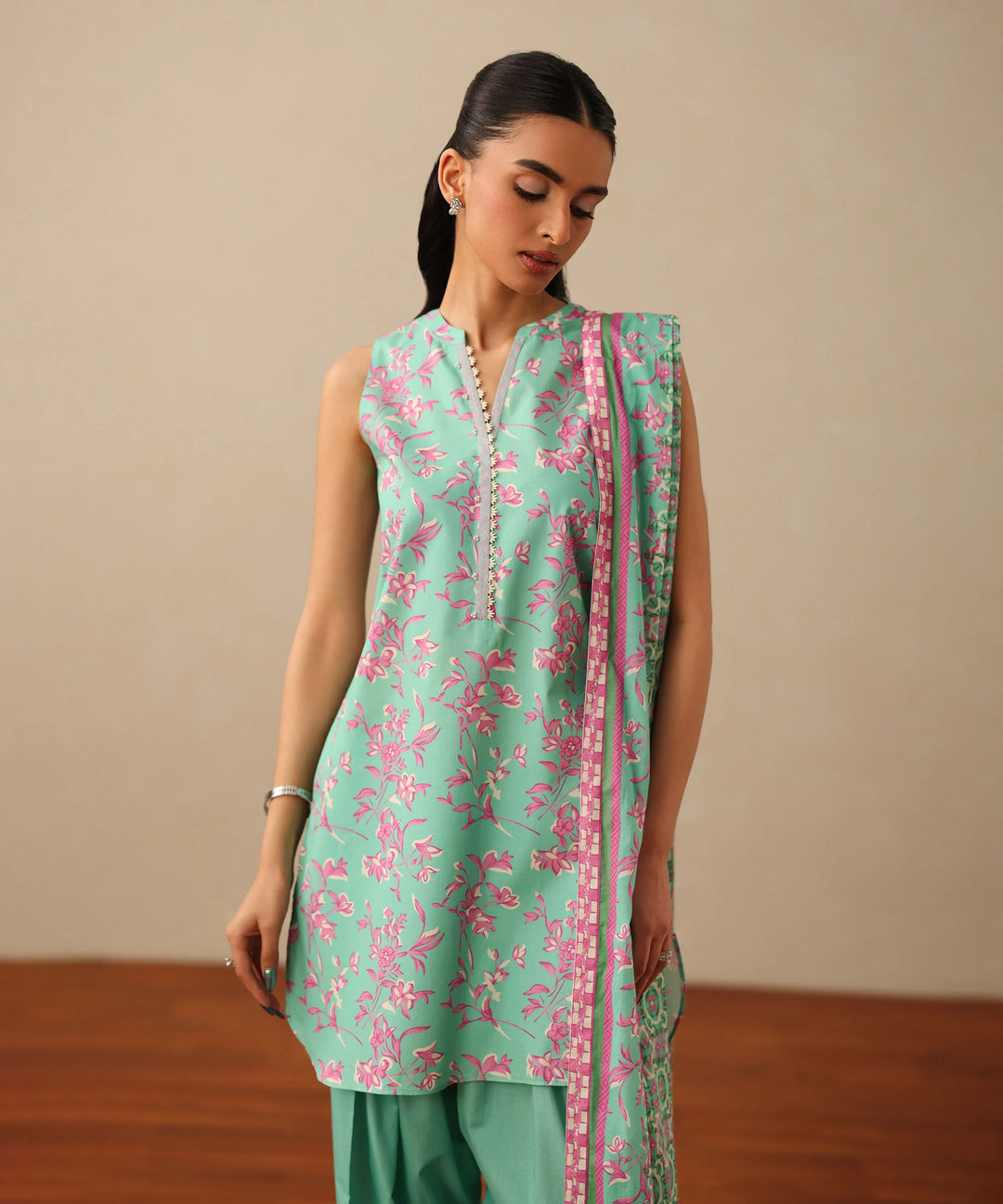 UNSTITCHED 3Pc SP-Pak