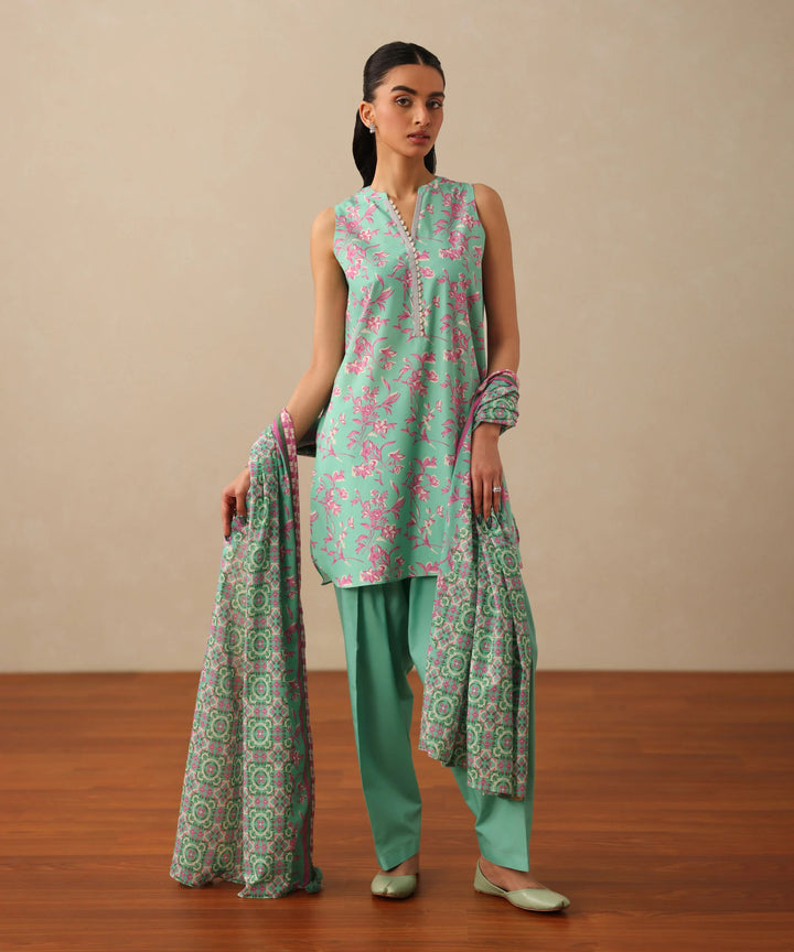 UNSTITCHED 3Pc SP-Pak