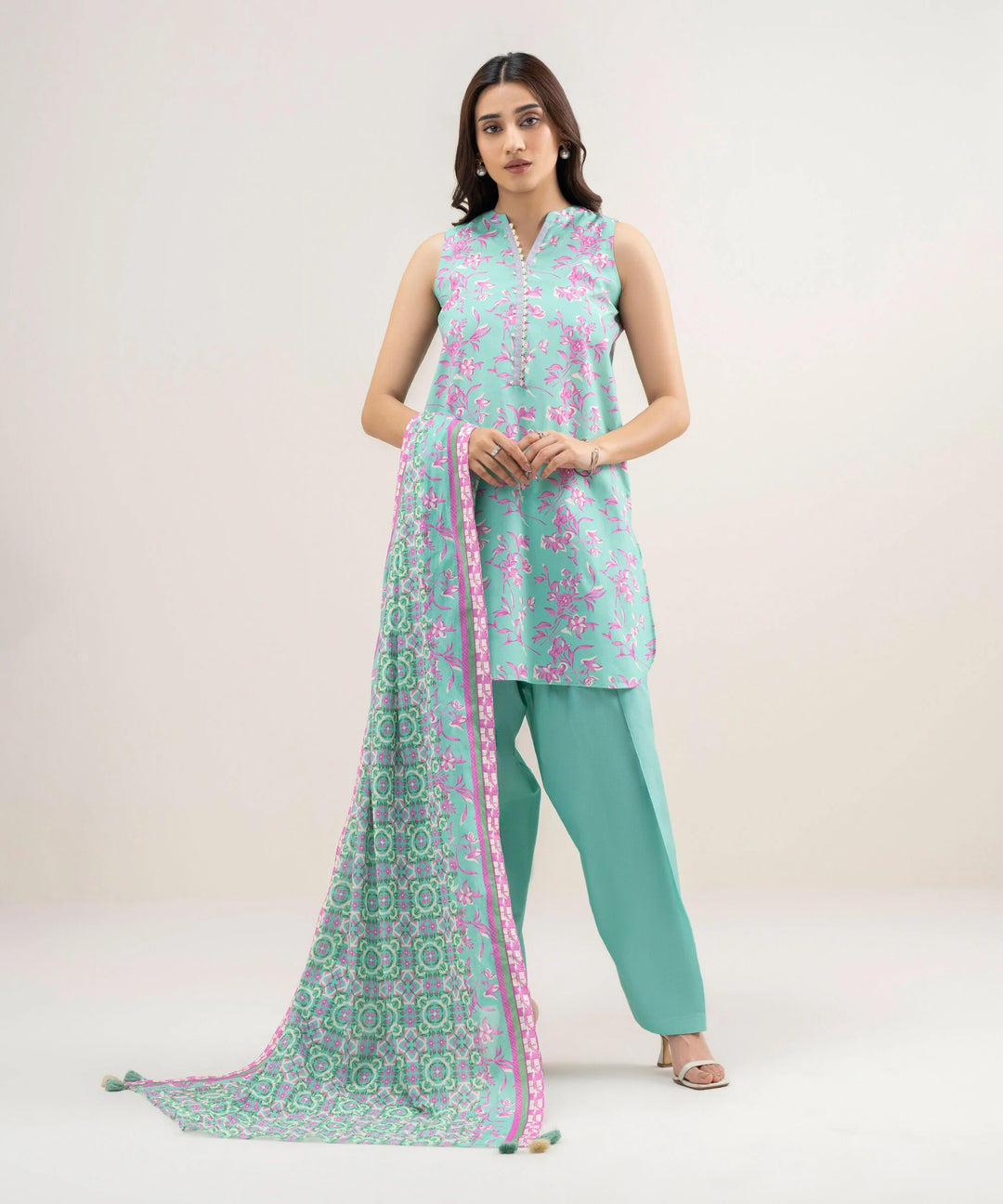 UNSTITCHED 3Pc SP-Pak