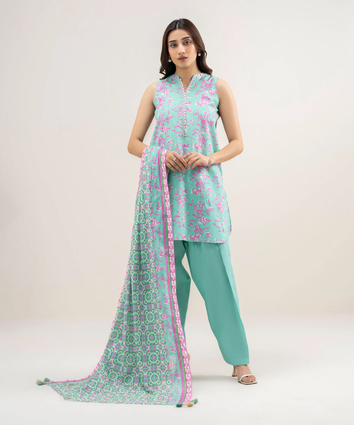 UNSTITCHED 3Pc SP-Pak