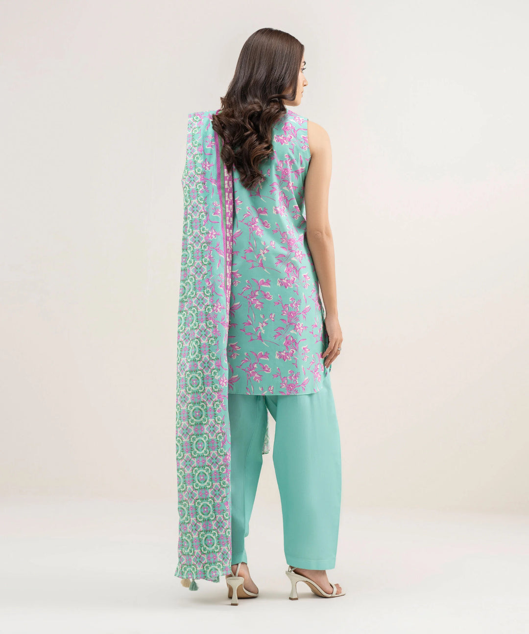 UNSTITCHED 3Pc SP-Pak