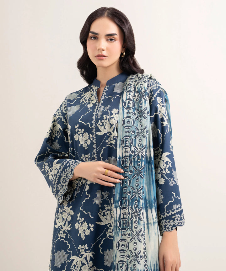 UNSTITCHED 3Pc SP-Pak
