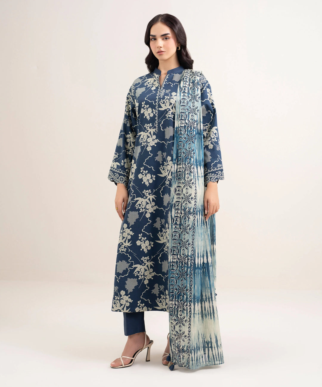 UNSTITCHED 3Pc SP-Pak