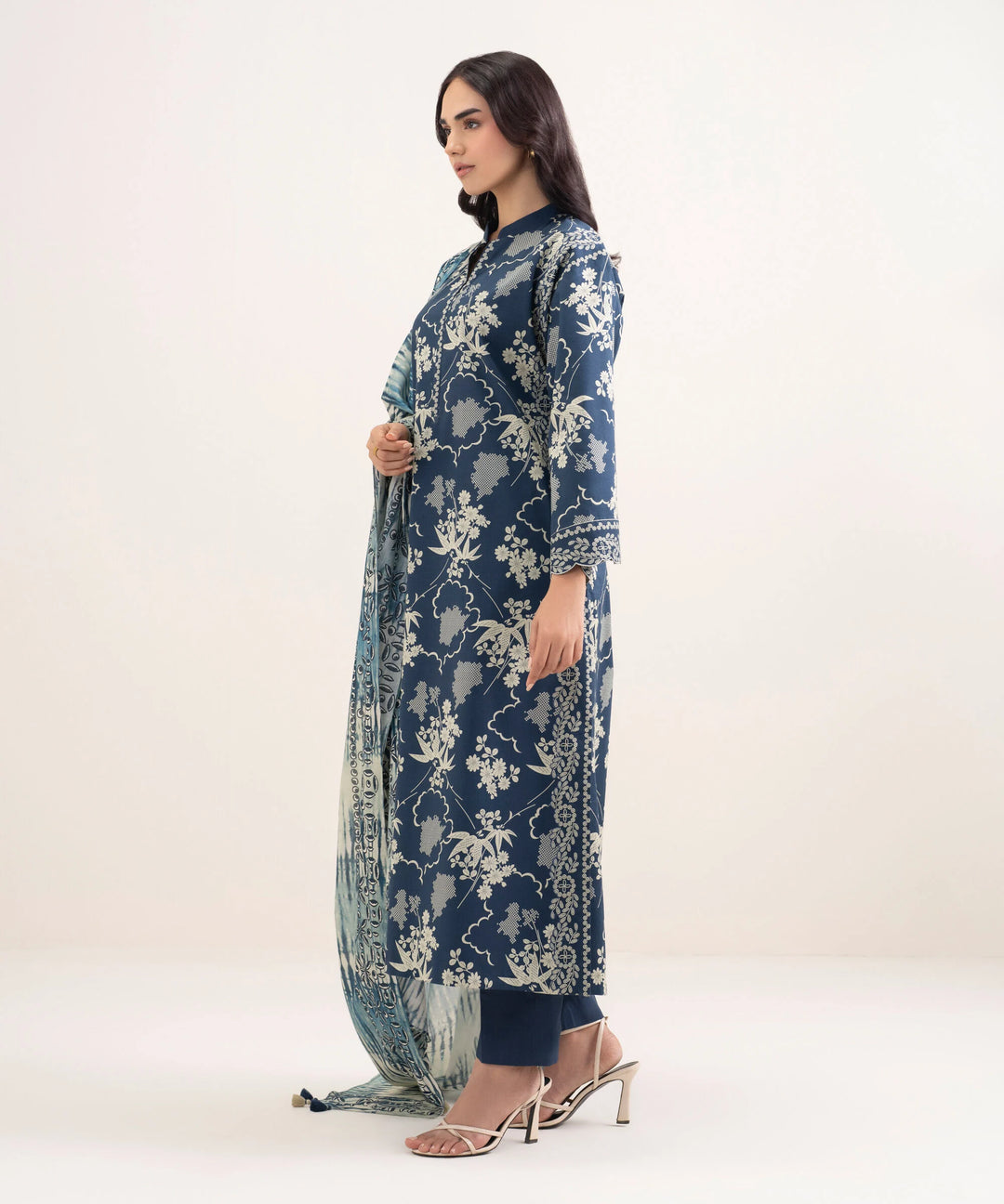 UNSTITCHED 3Pc SP-Pak
