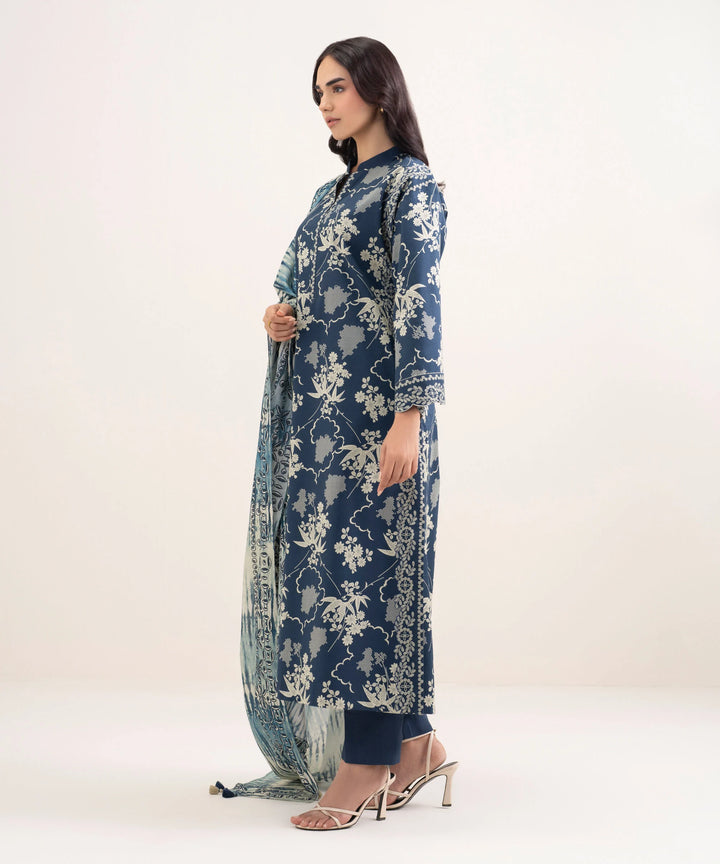 UNSTITCHED 3Pc SP-Pak