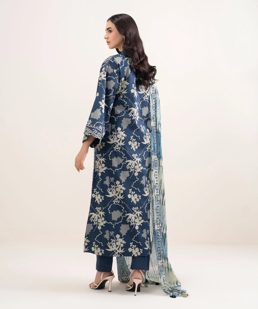 UNSTITCHED 3Pc SP-Pak