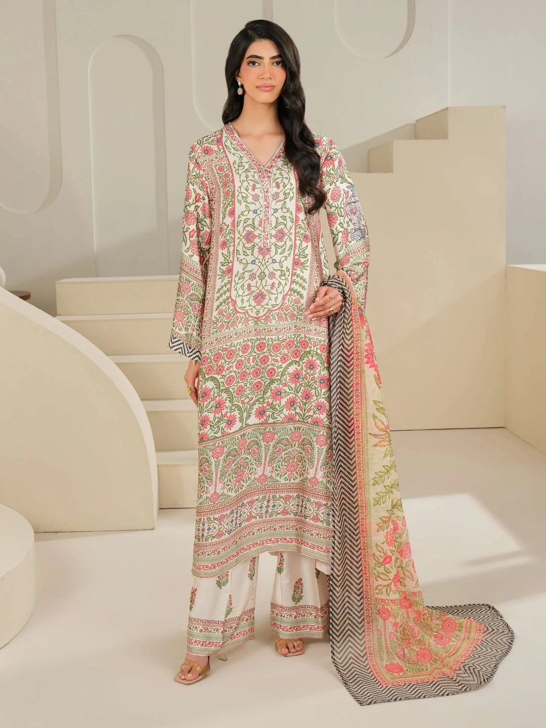 UNSTITCHED 3Pc LL-Pak