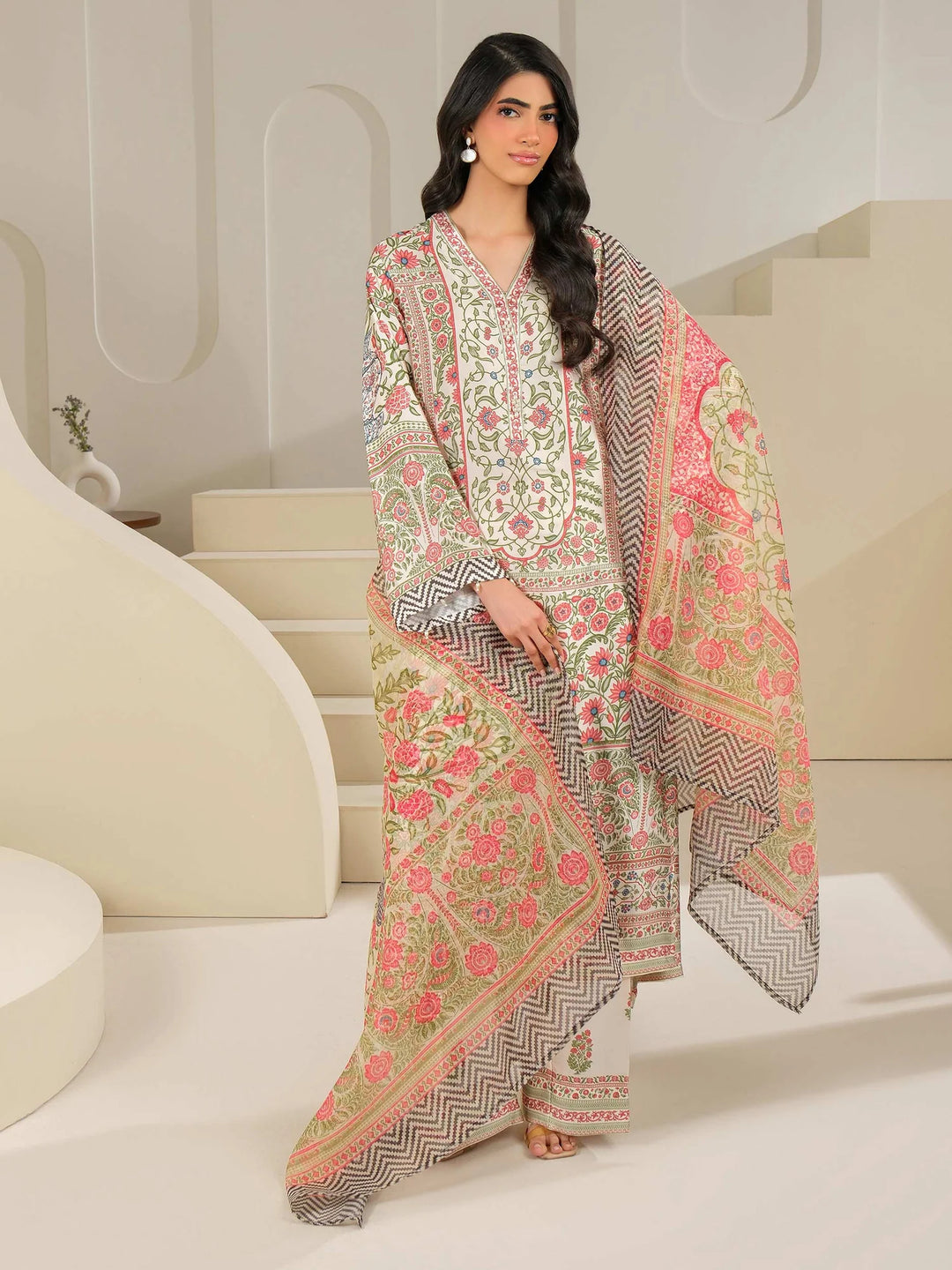 UNSTITCHED 3Pc LL-Pak