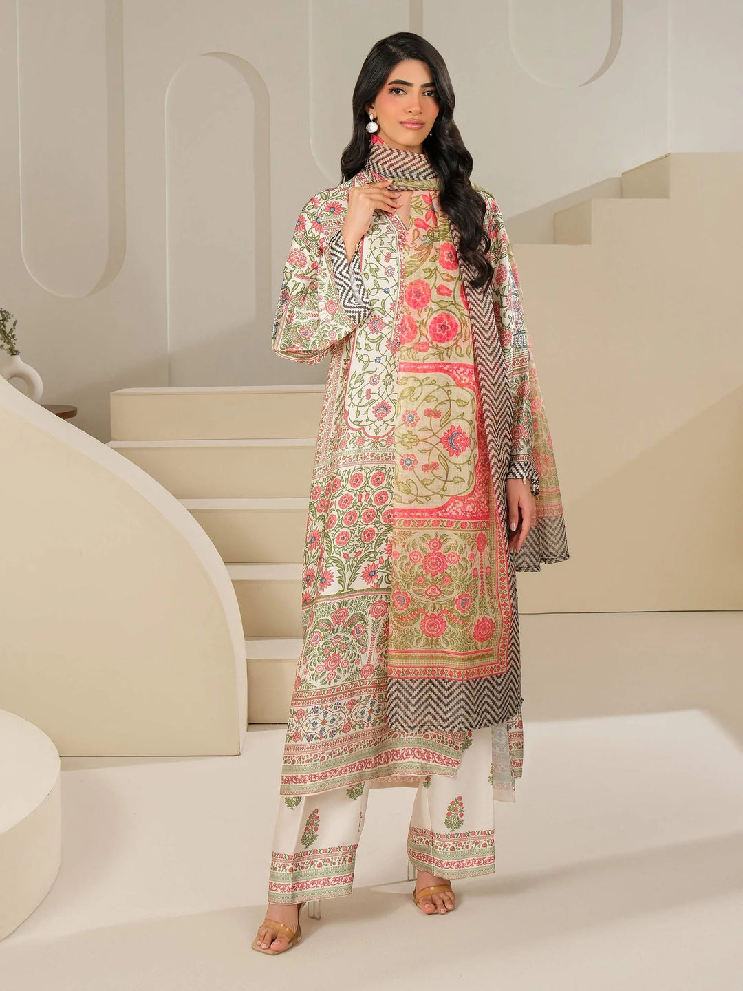 UNSTITCHED 3Pc LL-Pak