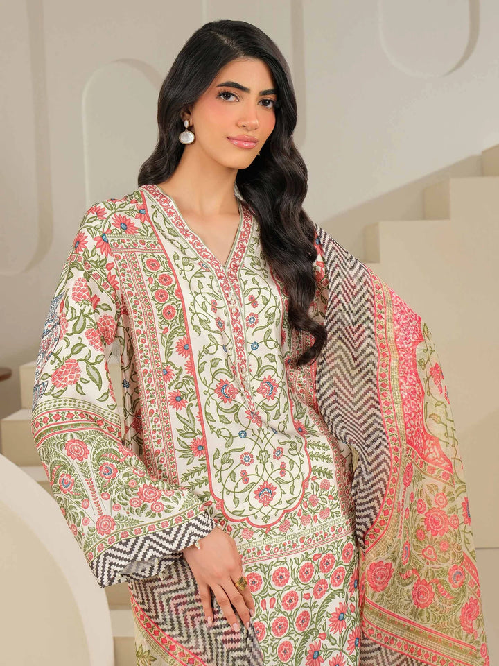 UNSTITCHED 3Pc LL-Pak