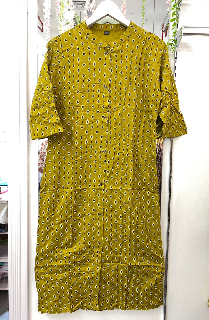 KURTA-MULTI, RAYON