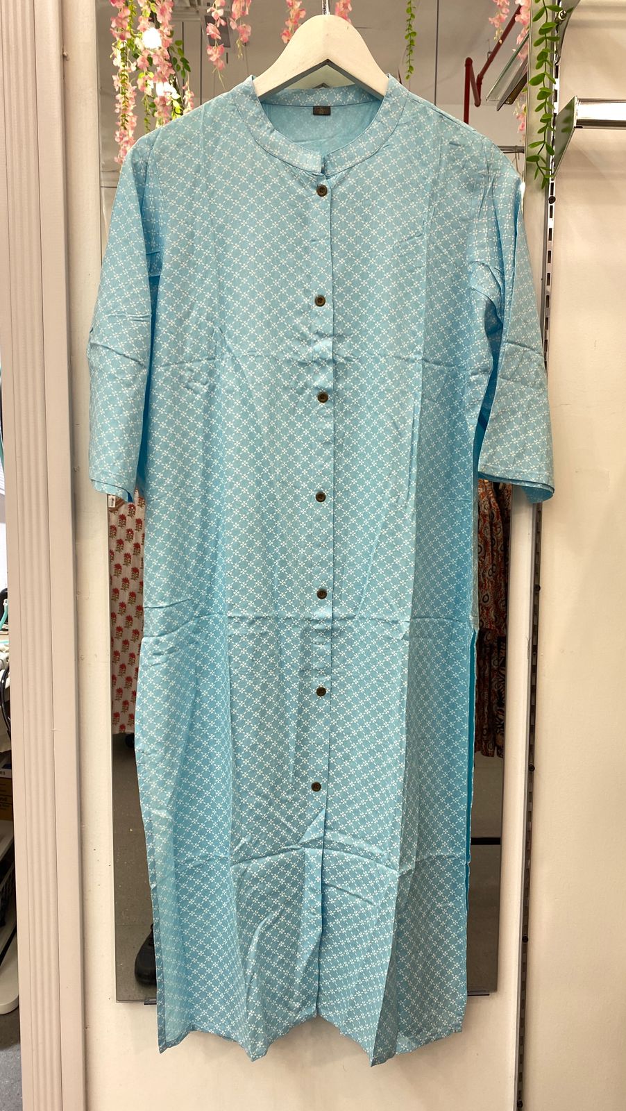 KURTA-MULTI, RAYON