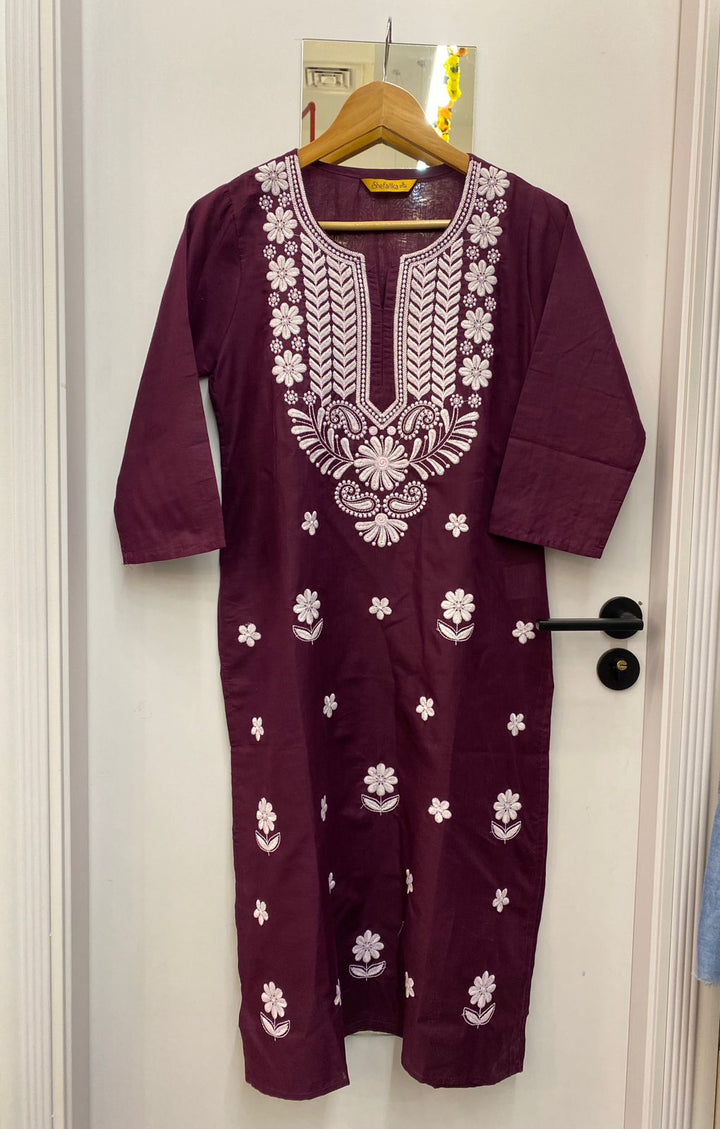 KURTA-LAKNAWI EMB