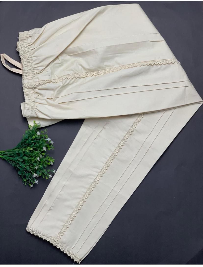 PANT EMBROIDERED SOLID