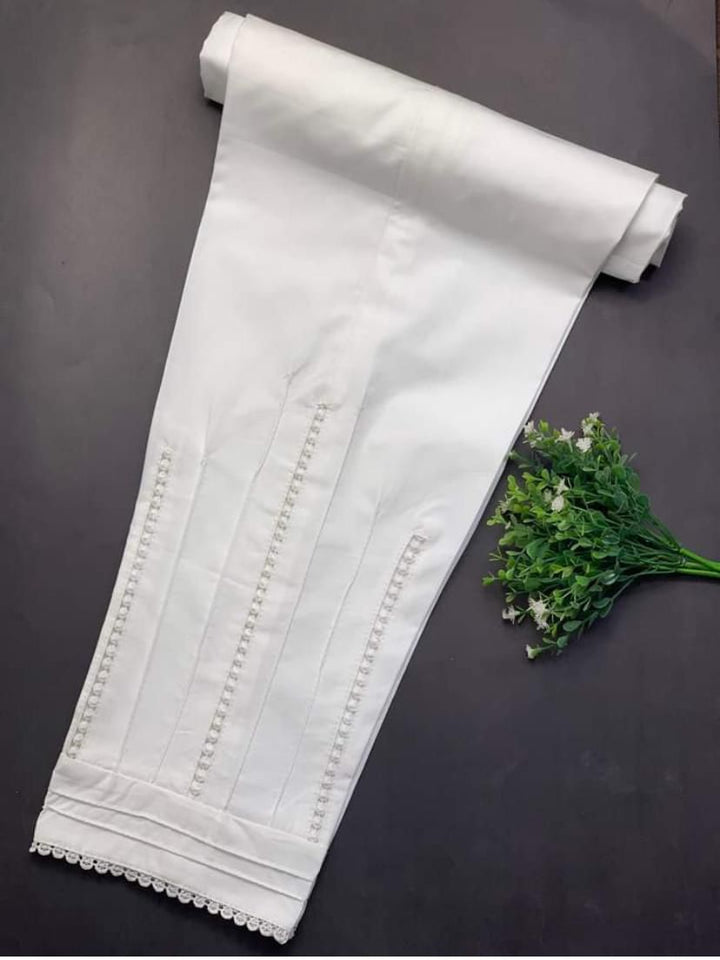 PANT EMBROIDERED SOLID