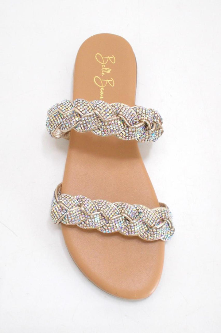 SANDALS - SYE25D01 - ORO