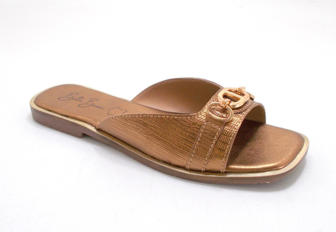 SANDALS - SYE25D03 - BRONZO