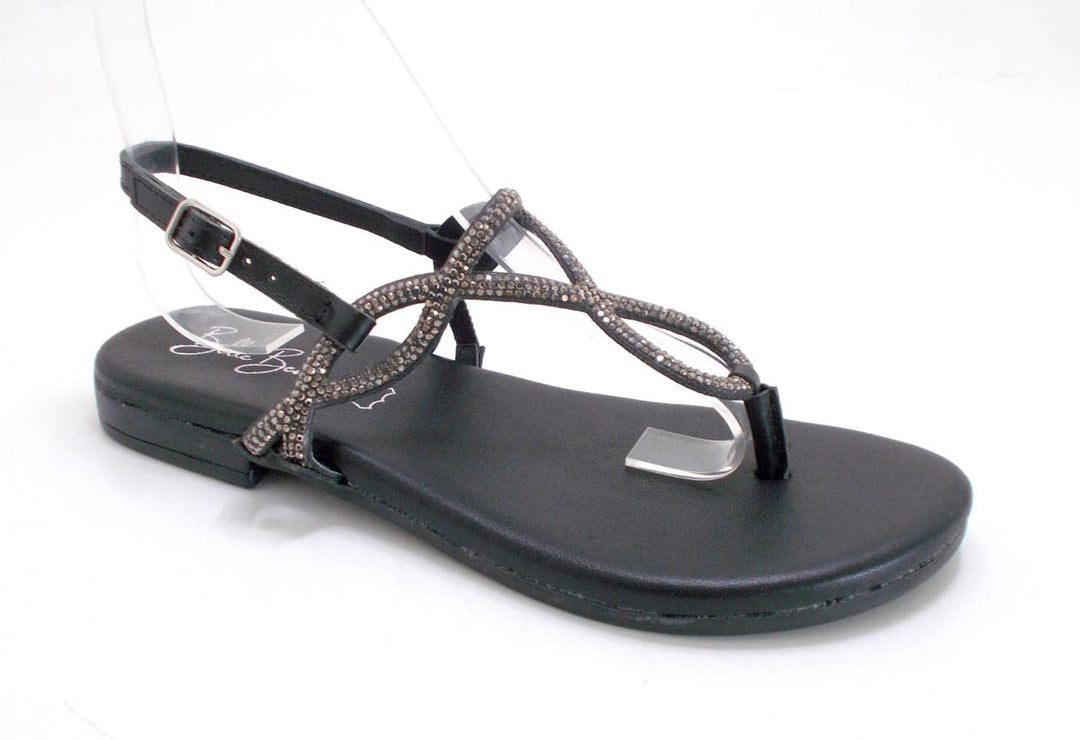 SANDALS - SYE25D02 - NERO