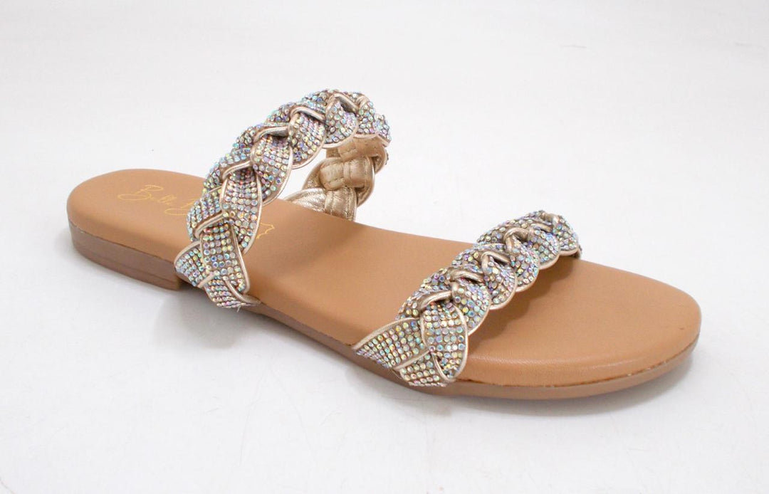 SANDALS - SYE25D01 - ORO