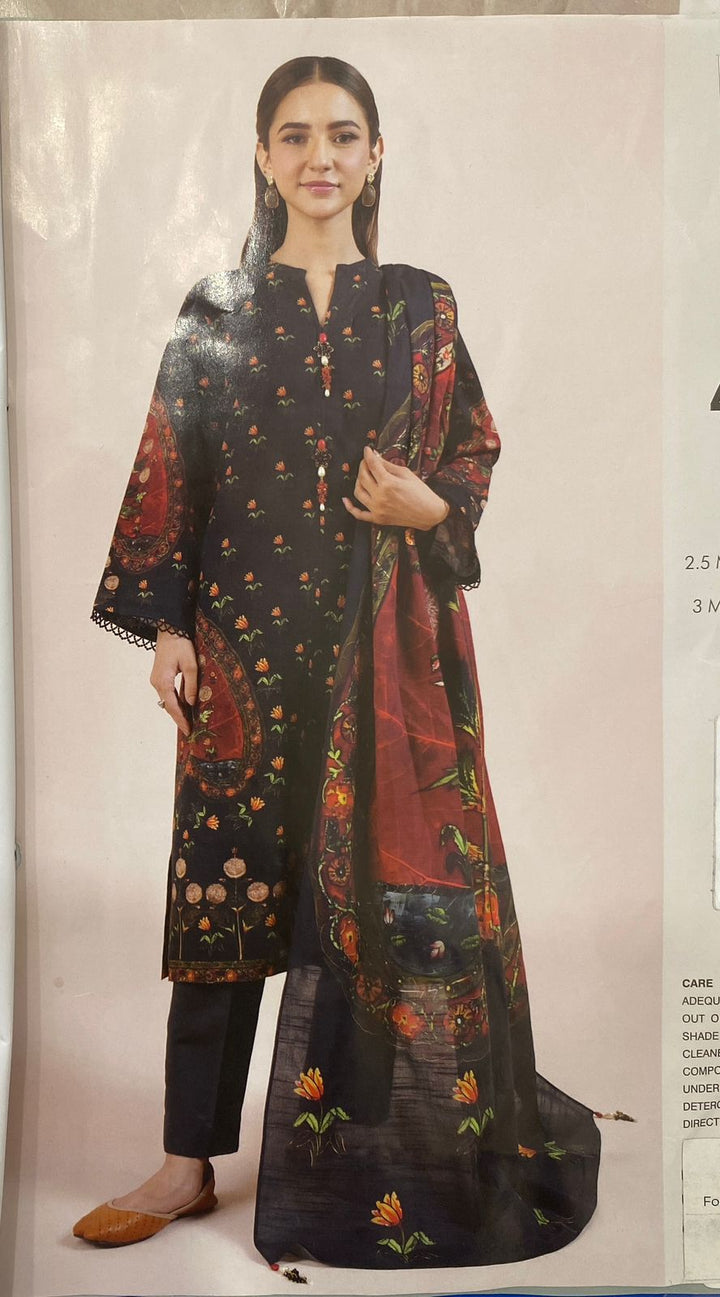 UNSTITCHED Nishat 36