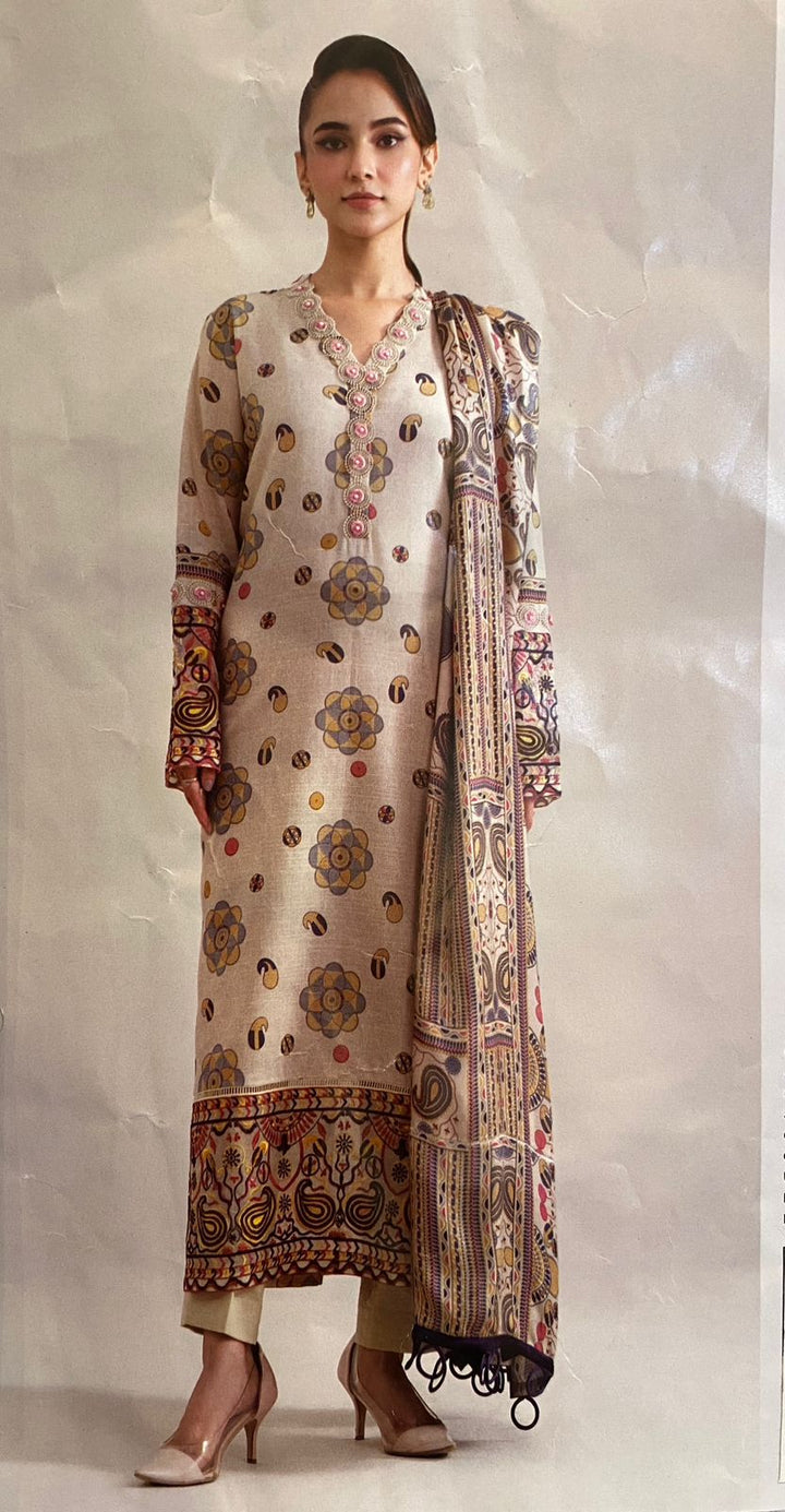 UNSTITCHED Nishat 404