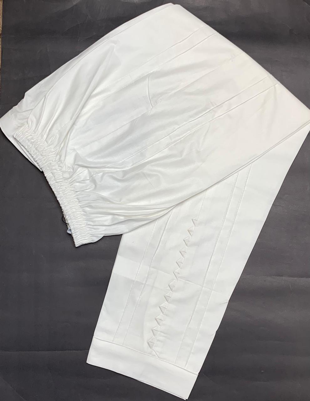 TROUSERS-Embroidered