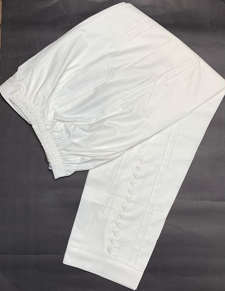 TROUSERS-Embroidered