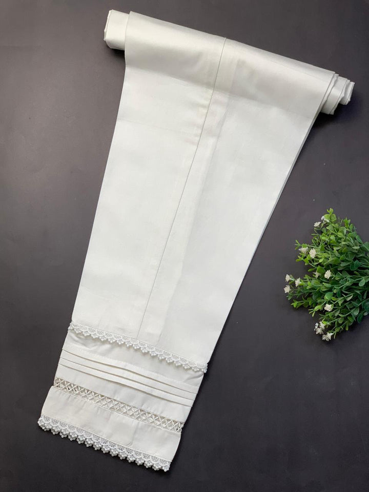 TROUSERS-Embroidered