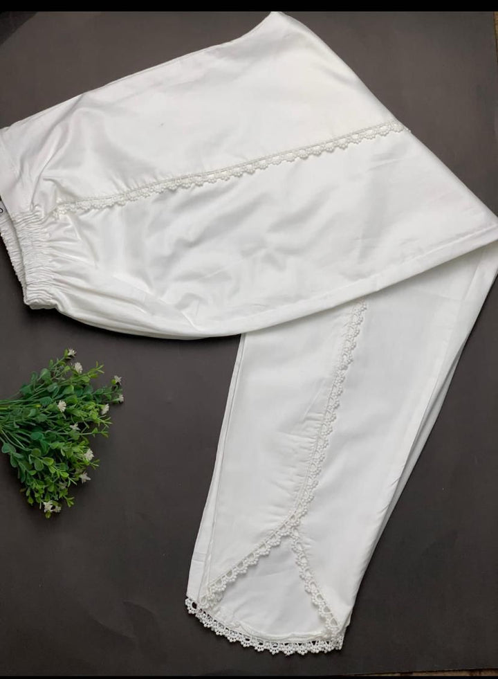 TROUSERS-Embroidered