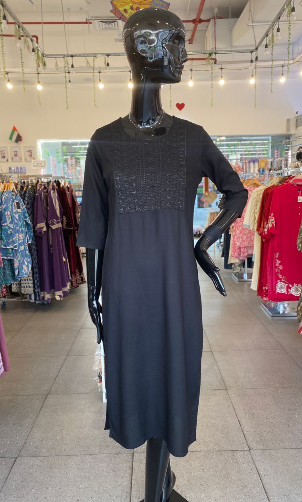 KURTA-Rayon Laknawi MH