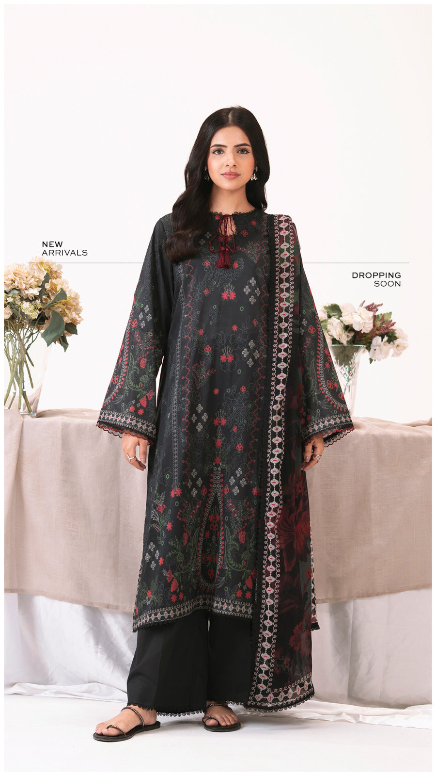 UNSTITCHED 3Pc GJ-Pak
