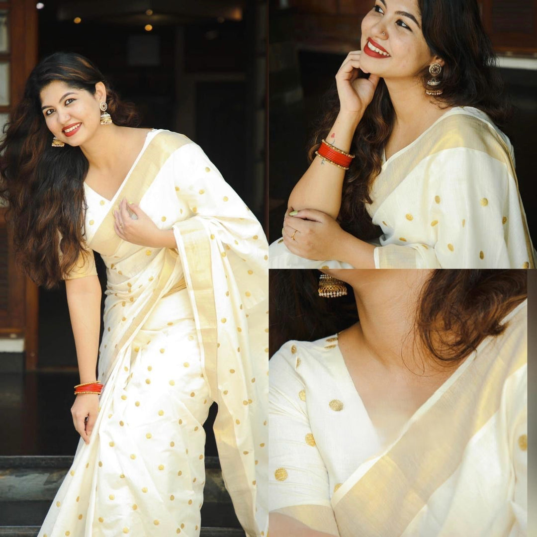 SAREE-Kerala Onam Sarees