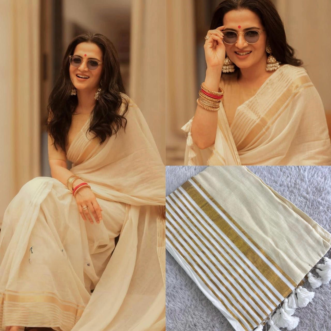 SAREE-Kerala Onam Sarees