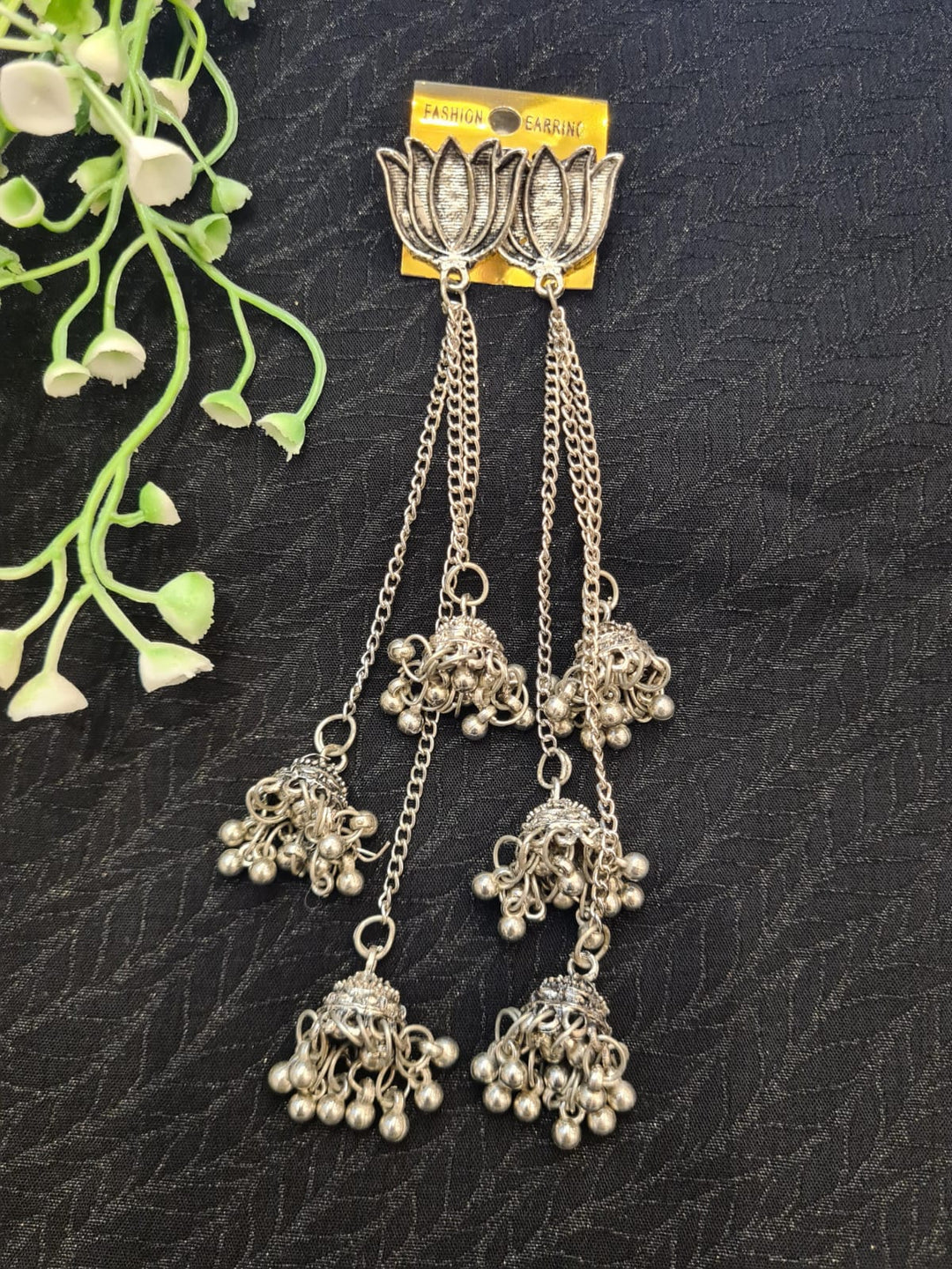 EARRINGS-Chumka
