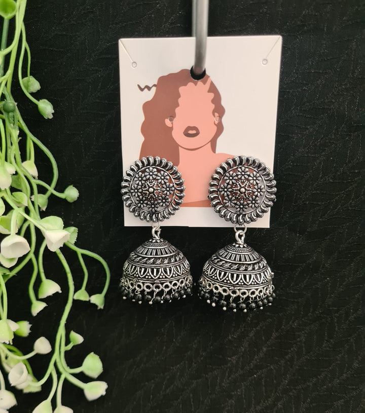 EARRINGS-Jhumka