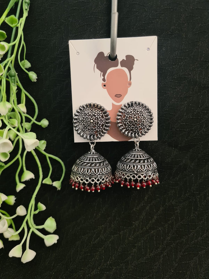 EARRINGS-Jhumka
