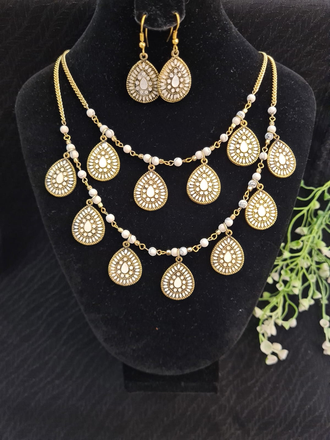NECKLACE SET-Drops