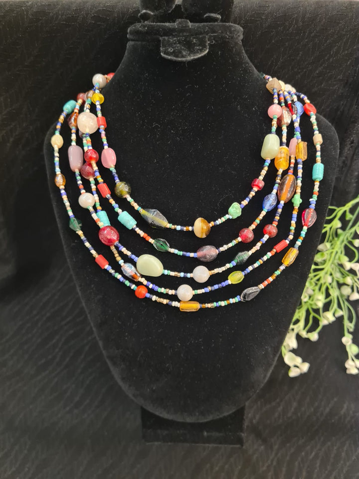 NECKLACE-Choker, Beads