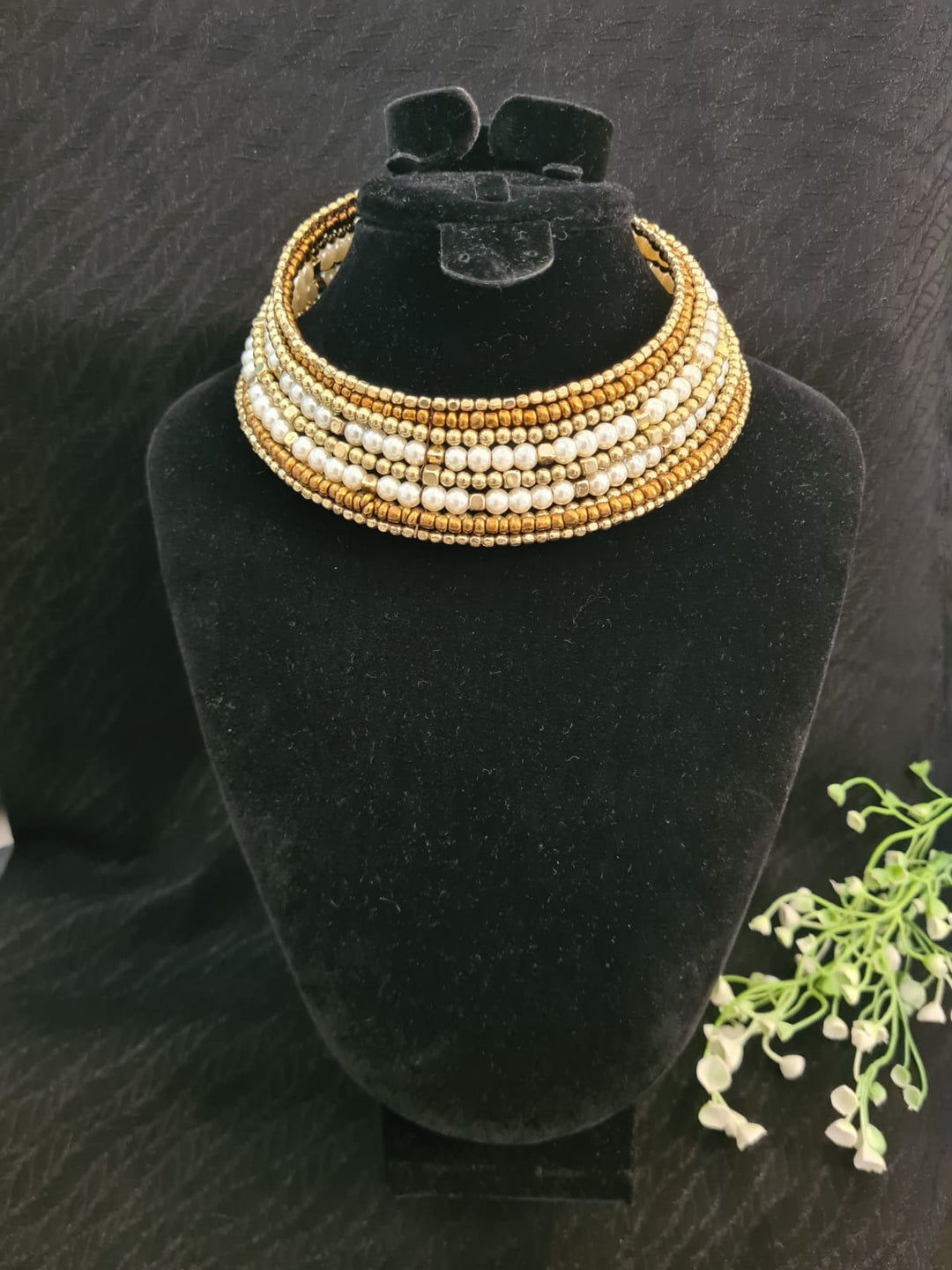 NECKLACE-Choker, Beads