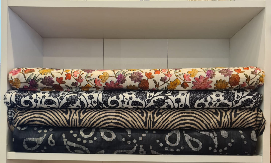 FABRIC-26 Unstitched Cotton Ind