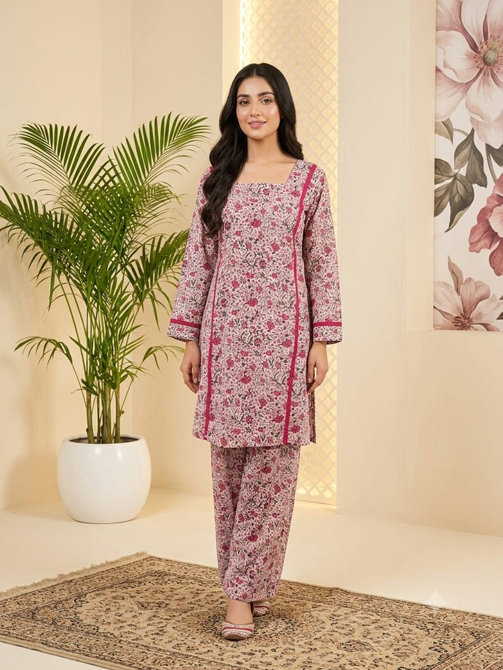 CO-ORDS-Cotton Inhouse