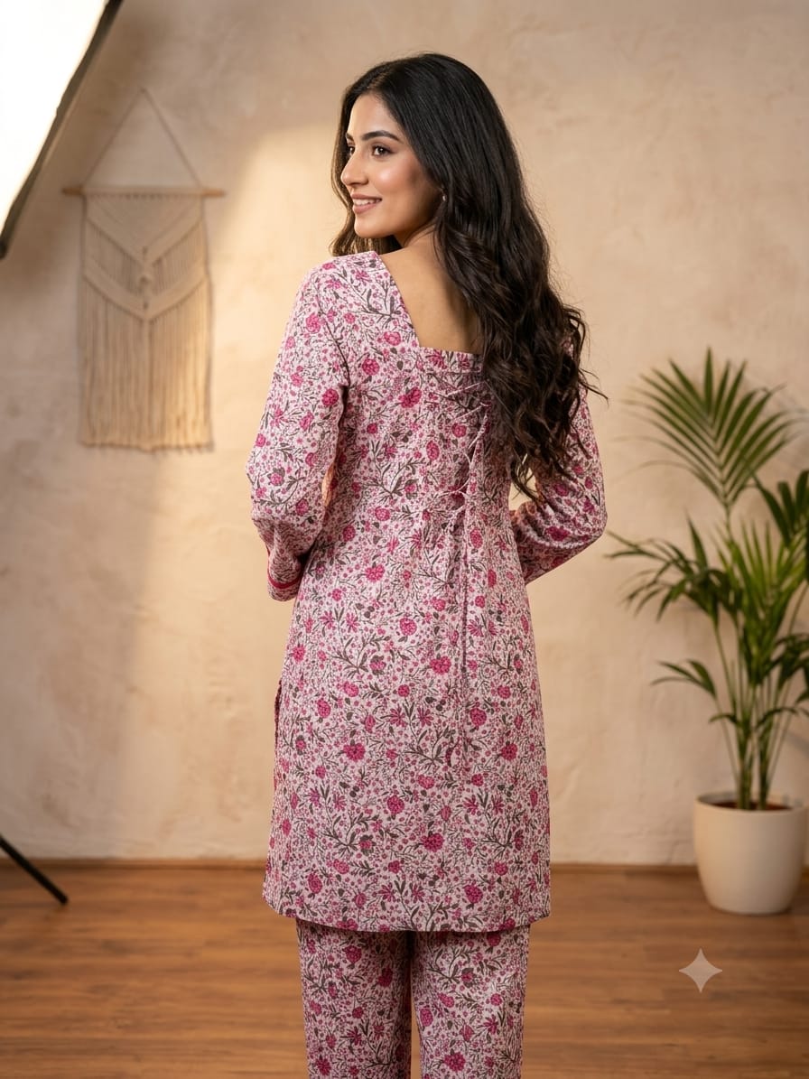CO-ORDS-Cotton Inhouse