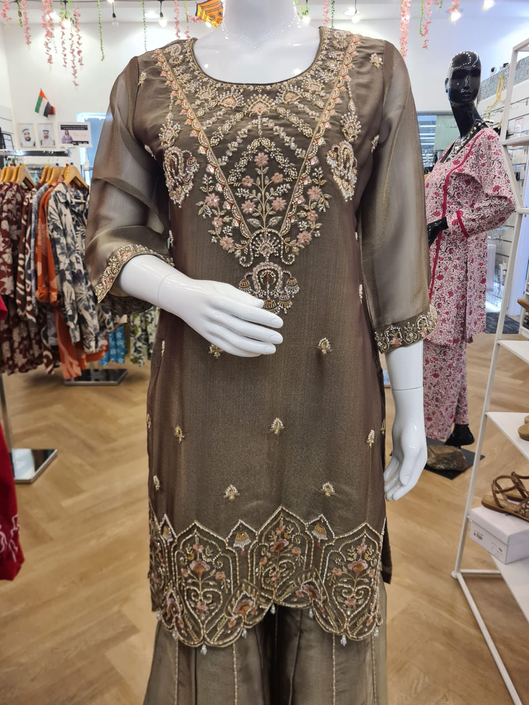 DUPATTA SET-Chimer Party Wear