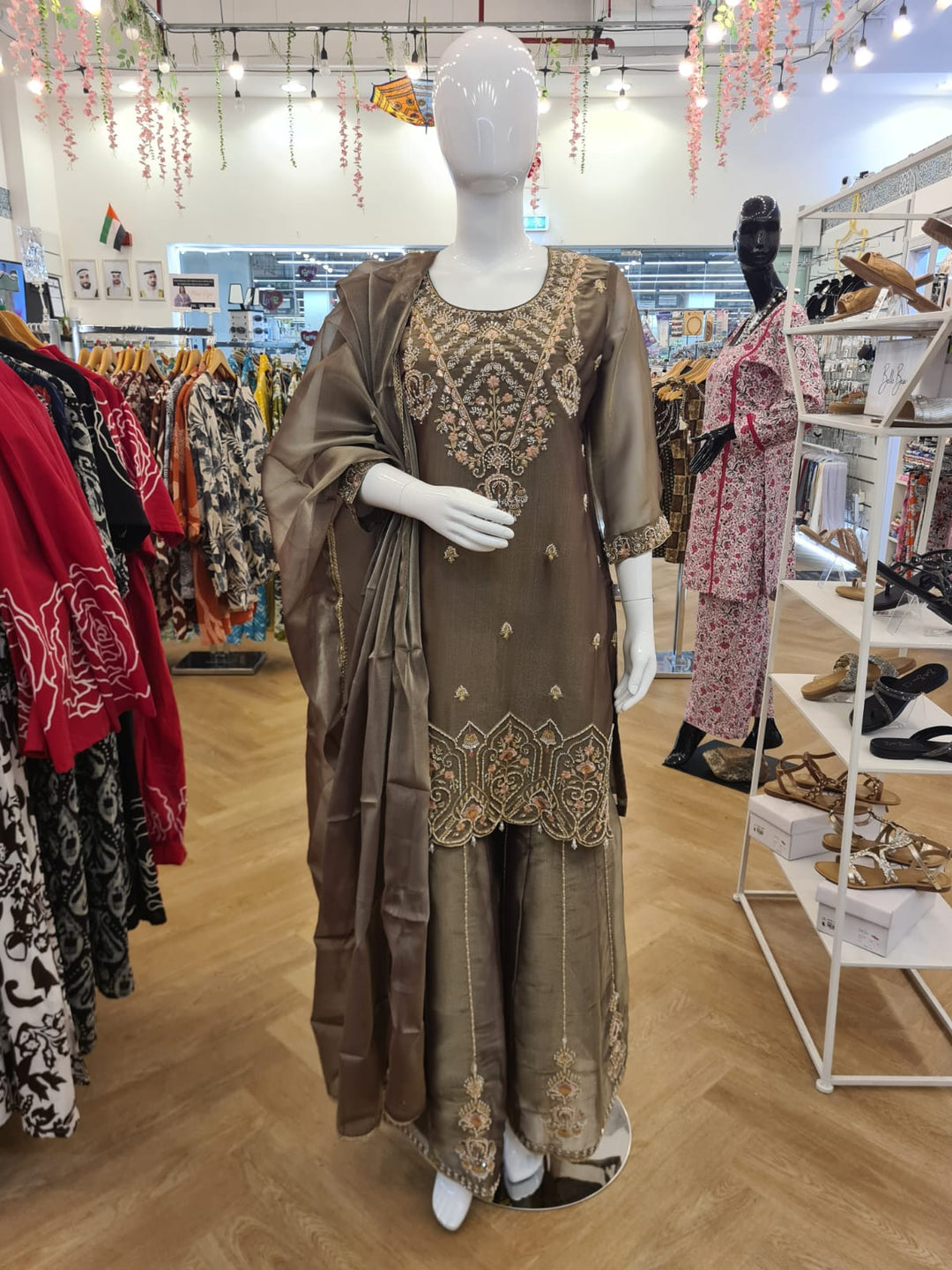 DUPATTA SET-Chimer Party Wear
