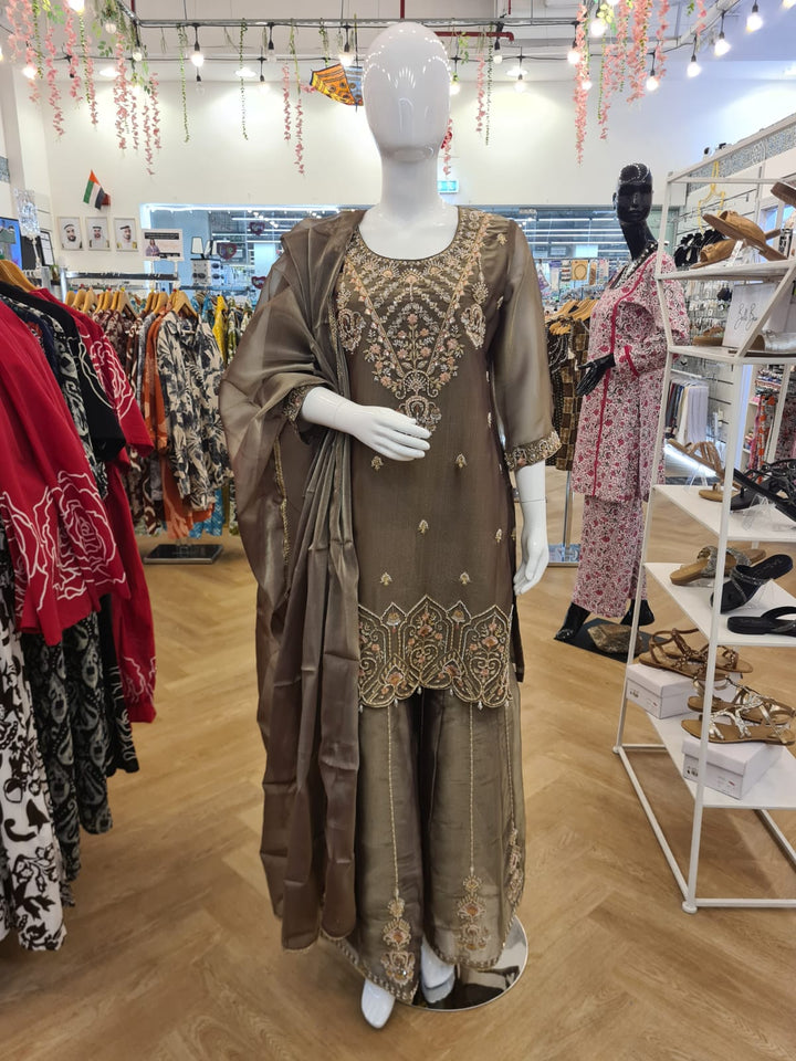 DUPATTA SET-Chimer Party Wear