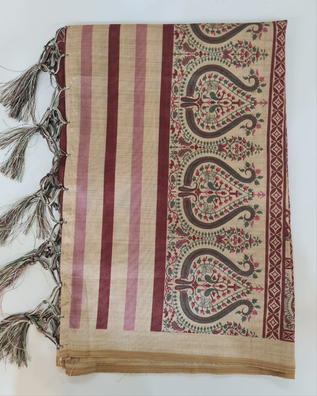 DUPATTA-Cotton Emboidered
