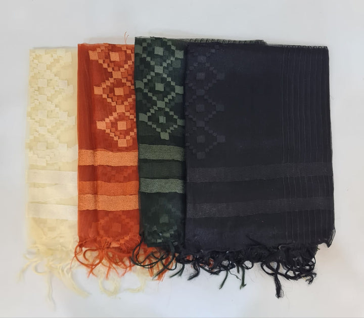 DUPATTA-Cotton,Mix-40