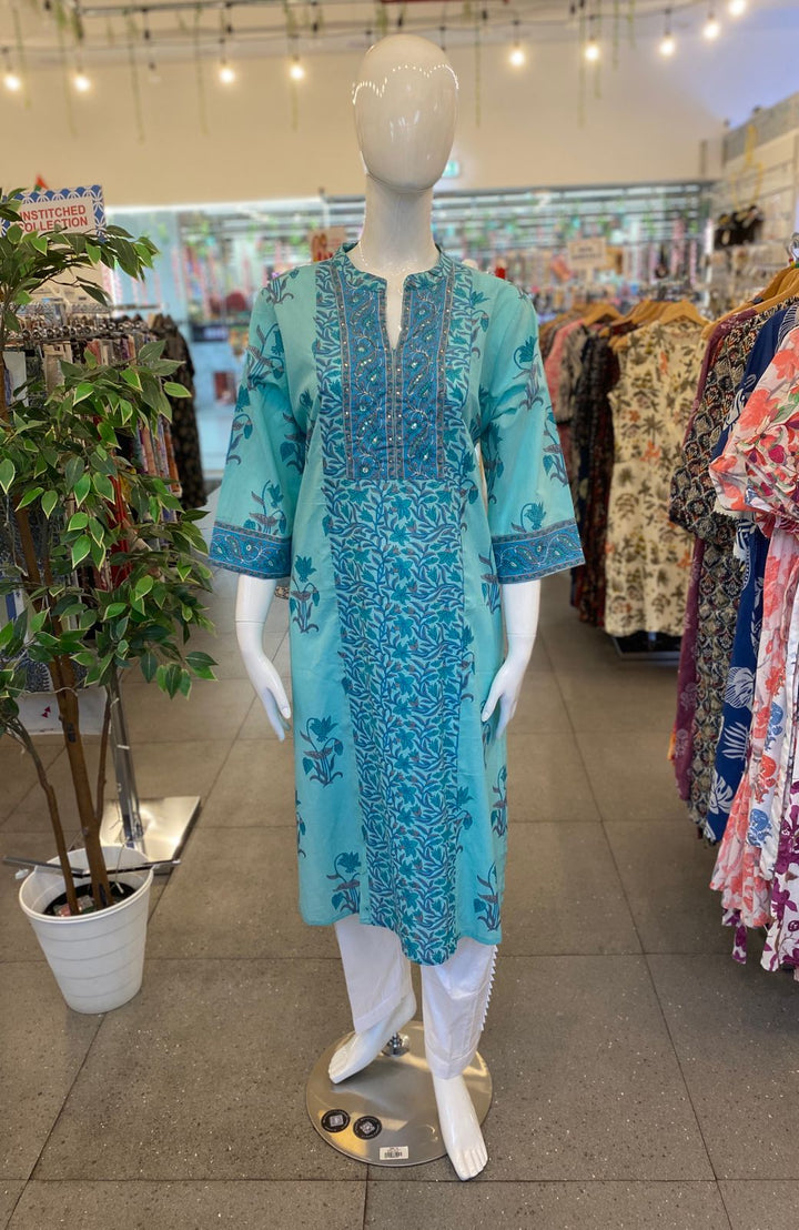 KURTA-Plus Aqua Cotton