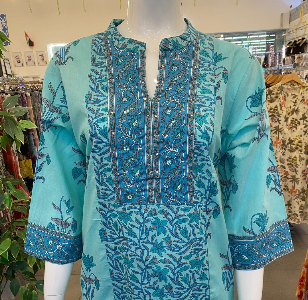 KURTA-Plus Aqua Cotton